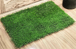 4 Unusual Benefits Of Artificial Grass Bath Mats