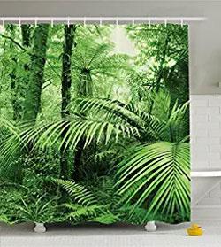 Jungle Shower Curtain