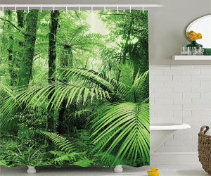 Rainforest Shower Curtain